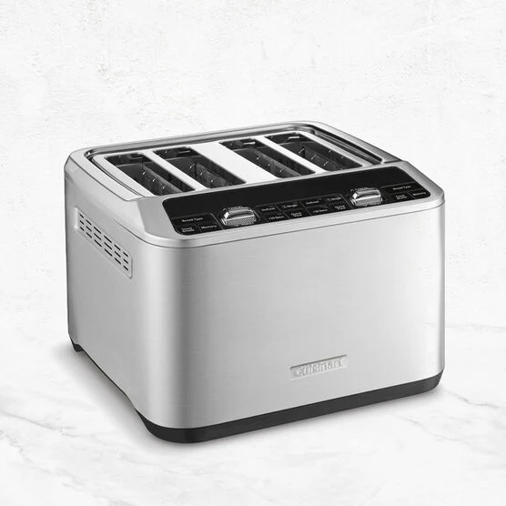 GRILLE-PAIN MOTORISE 4 TRANCHES CUISINART