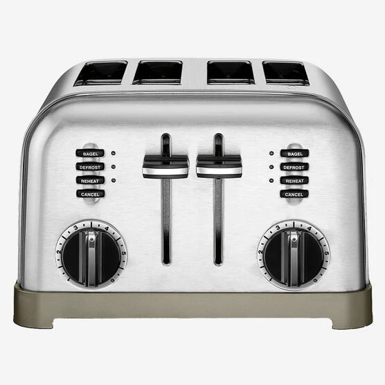 GRILLE-PAIN 4 TRANCHES MÉTAL CLASSIQUE CUISINART