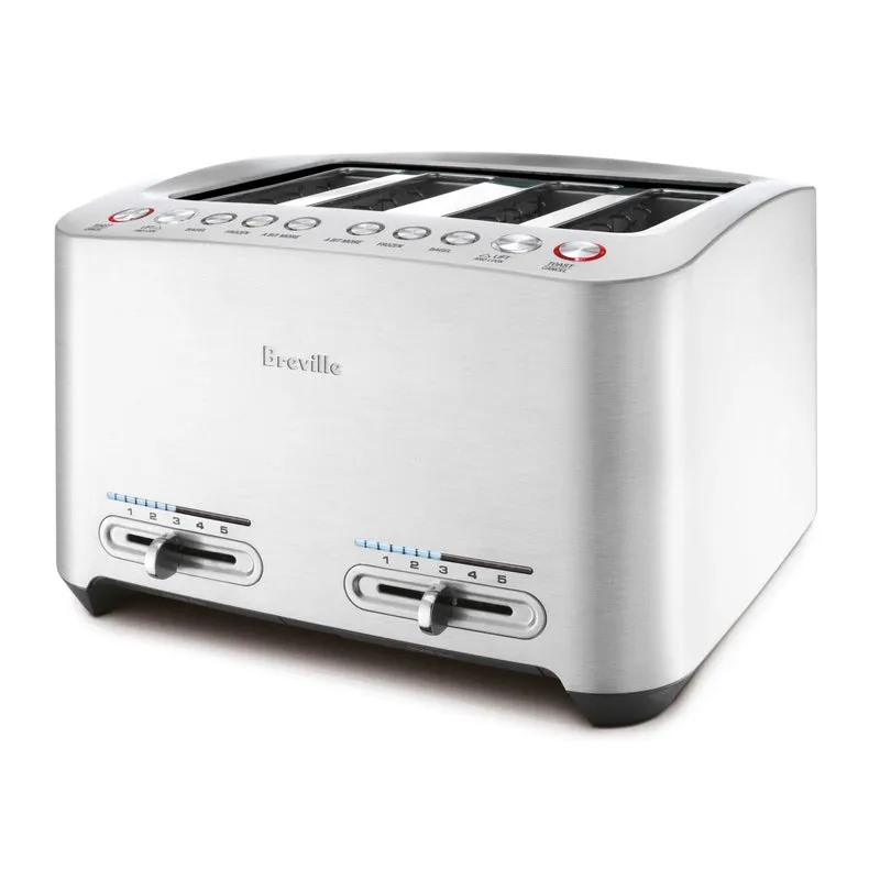 GRILLE-PAIN 4 TRANCHES SMART BREVILLE