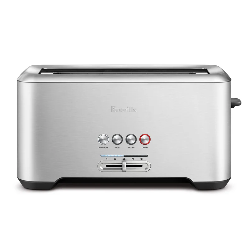 GRILLE-PAIN THE A BIT MORE 4 TRANCHES BREVILLE