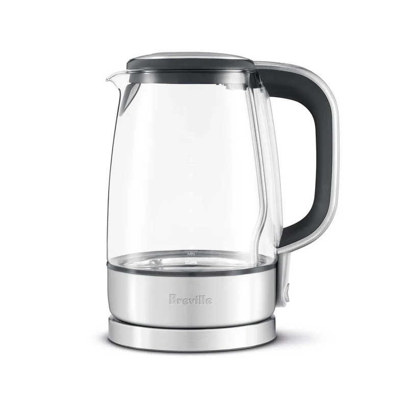 BOUILLOIRE EN VERRE THE CRYSTAL CLEAR BREVILLE