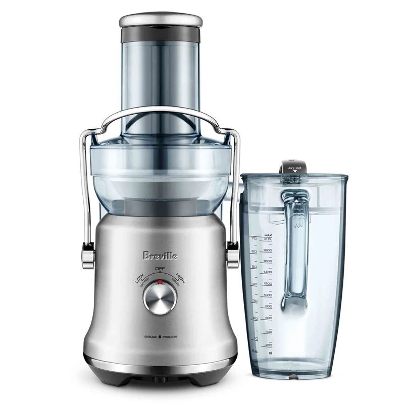 EXTRACTEUR À JUS S/S THE JUICE FOUNTAIN COLD + BREVILLE