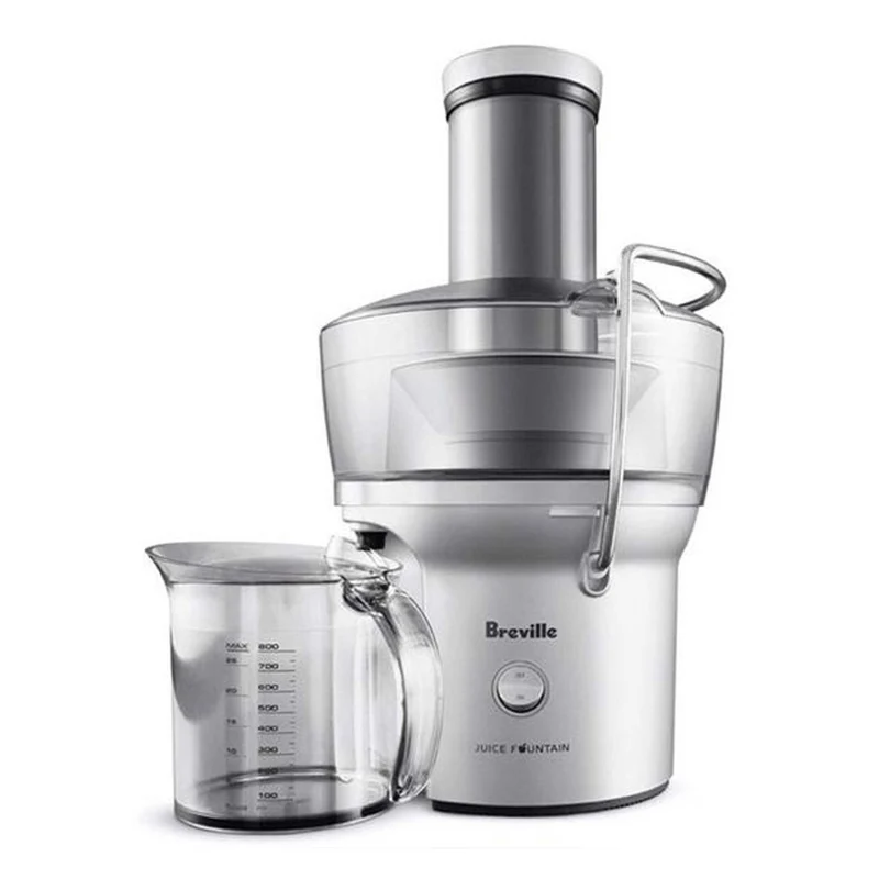 EXTRACTEUR À JUS ARGENT THE JUICE FOUNTAIN COMPACT BREVILLE
