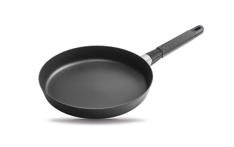 POÊLE 28 CM INDUCTION POIGNÉE GRISE SQUALITY