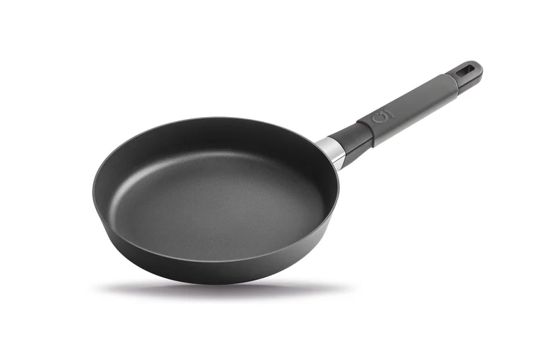 POÊLE À FRIRE 24 CM POIGNÉE GRISE SQUALITY
