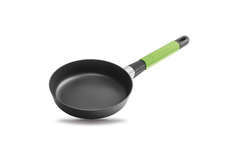 POÊLE 20 CM POIGNÉE VERT LIME SQUALITY