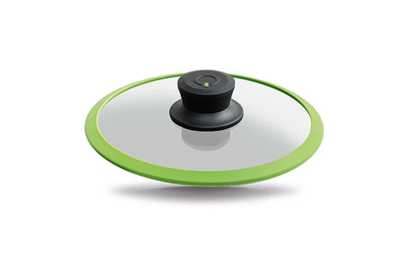 COUVERCLE 20 CM VERT LIME SQUALITY