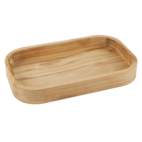 Tramontina Deep Wooden Tray 40x25x5.0cm