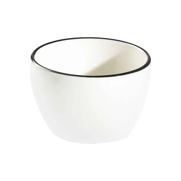 Modest Black Sugar Bowl 9.7cm / 3 ¾" - 230ml / 8oz - Pack of 12