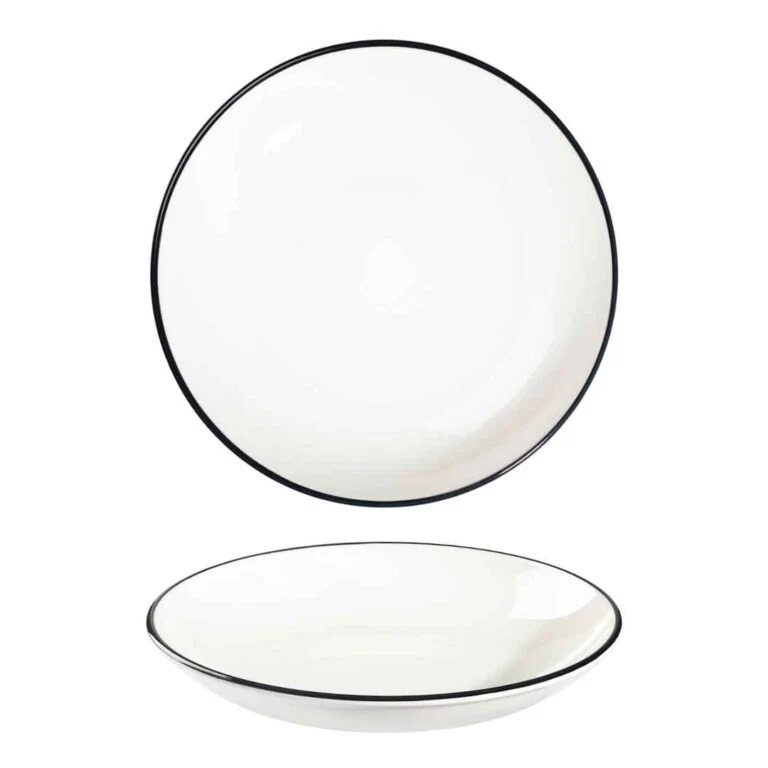 Modest Black Coupe Bowl 30cm / 11 ¾" - Pack of 6