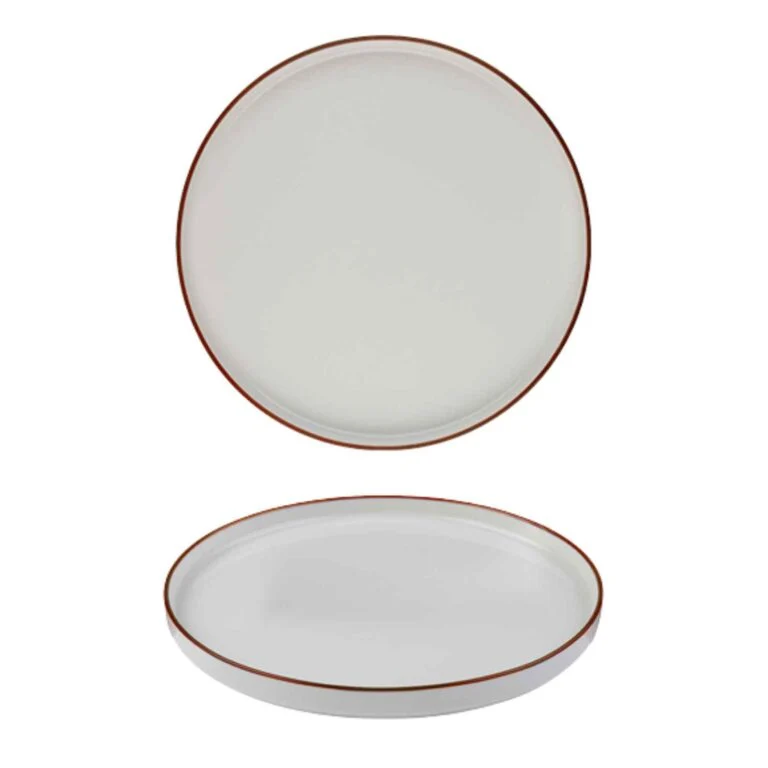 Modest Brown Signature Plate 28cm / 11" - Pack of 6