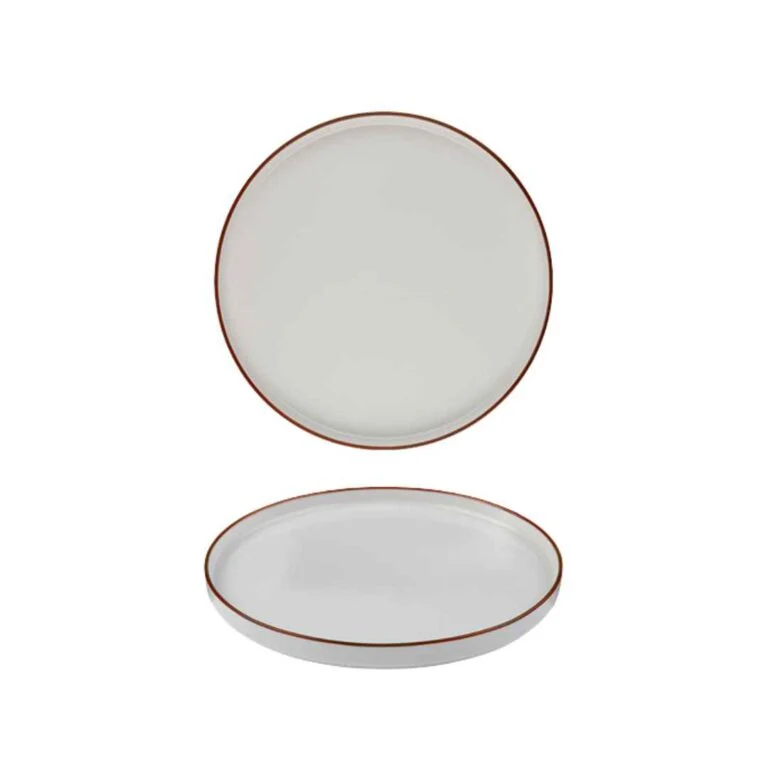 Modest Brown Signature Plate 21cm / 8 ¼" - Pack of 6