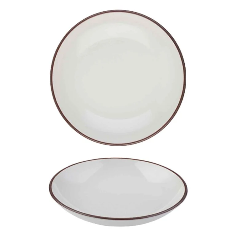 Modest Brown Coupe Bowl 30cm / 11 ¾" - Pack of 6