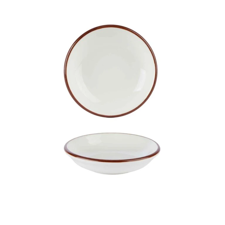 Modest Brown Butter Dip Bowl 10cm / 4" - Pack of 24