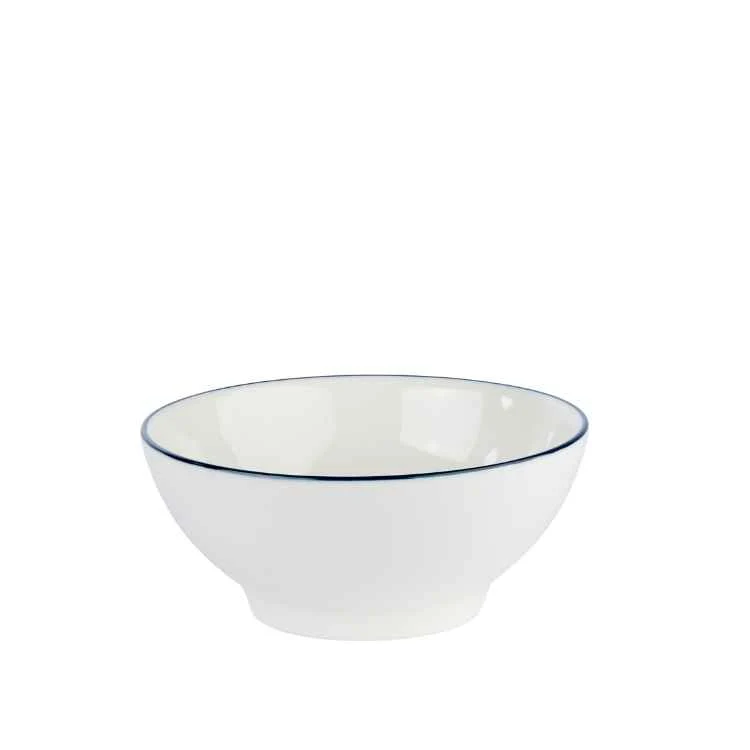 Modest Navy Footed Bowl 14cm / 5 ½" - 450ml / 15 ¾oz - Pack of 12