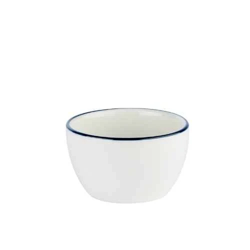 Modest Navy Sugar Bowl 9.7cm / 3 ¾" - 230ml / 8oz - Pack of 12