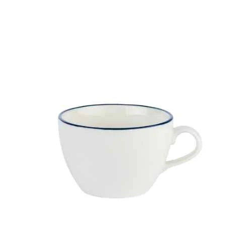 Modest Navy Cappuccino Cup 340ml / 12oz - Pack of 6