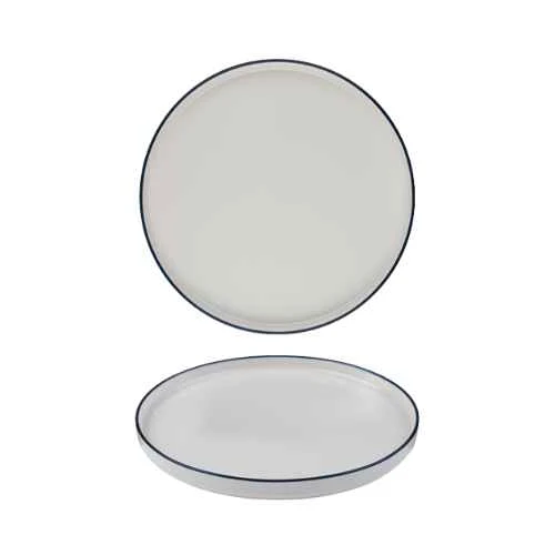 Modest Navy Signature Plate 21cm / 8 ¼" - Pack of 6