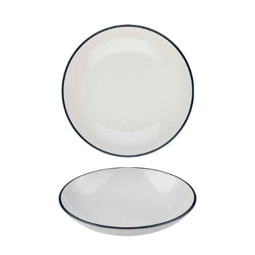 Modest Navy Coupe Bowl 25cm / 9 ¾" - 1140ml / 40oz - Pack of 12
