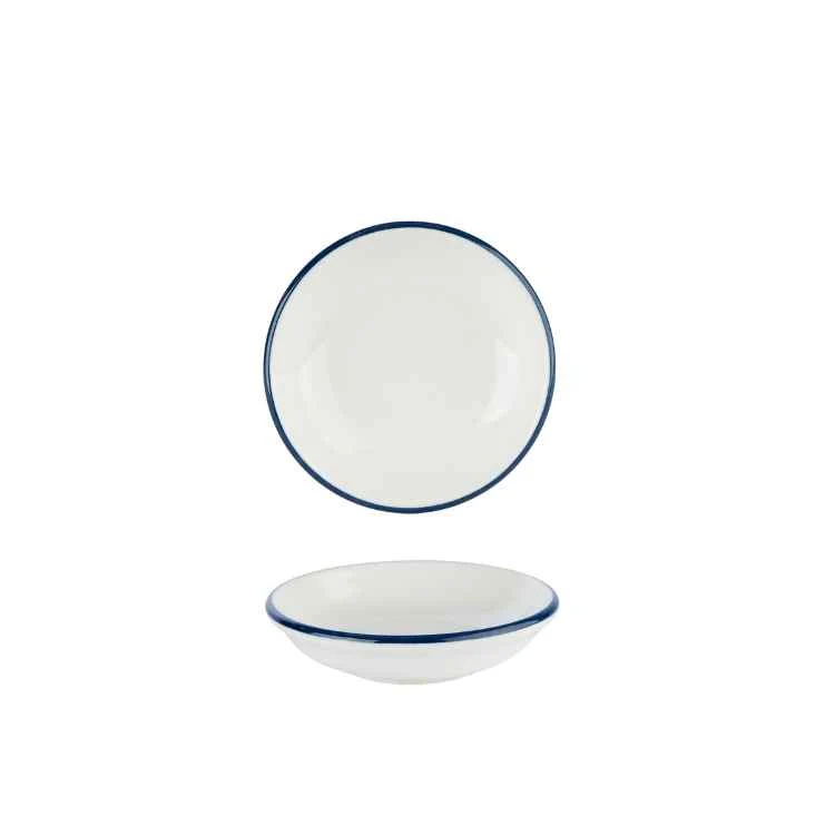 Modest Navy Butter Dip Bowl 10cm / 4" - Pack of 24