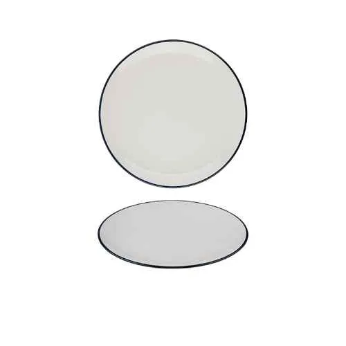 Modest Navy Coupe Plate 17cm / 6 ¼" - Pack of 12