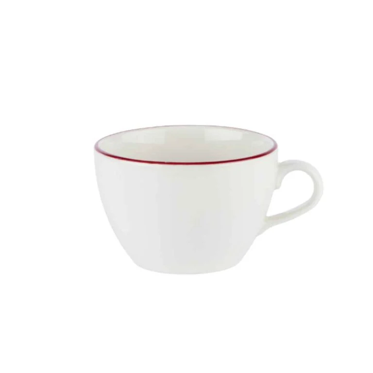 Modest Maroon Cappuccino Cup 340ml / 12oz - Pack of 6