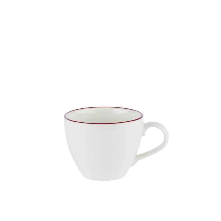 Modest Maroon Tea Cup 200ml / 7oz - Pack of 12