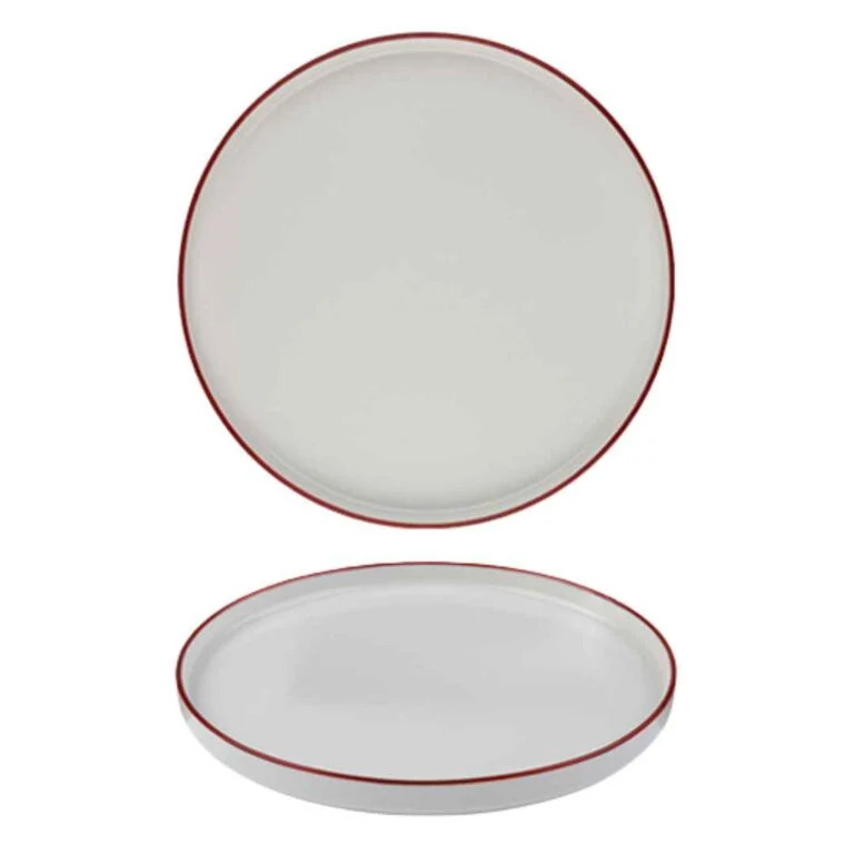 Modest Maroon Signature Plate 28cm / 11" - Pack of 6