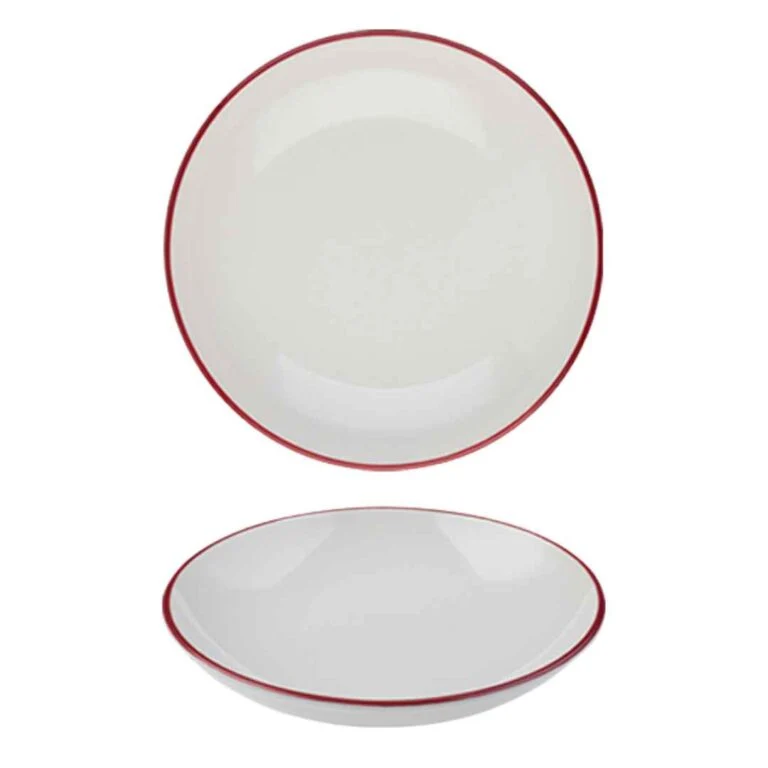 Modest Maroon Coupe Bowl 30cm / 11 ¾" - Pack of 6