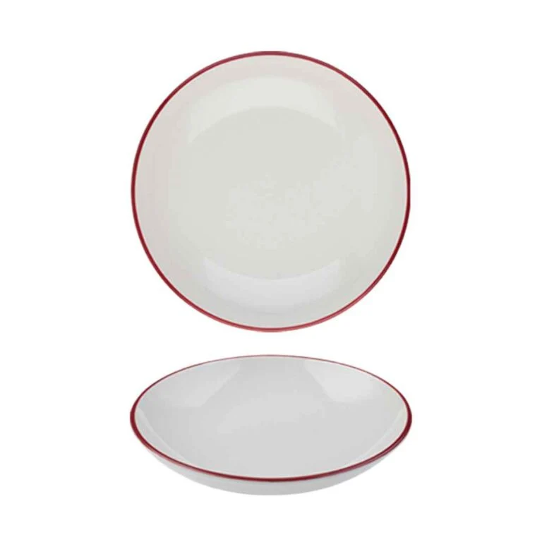 Modest Maroon Coupe Bowl 25cm / 9 ¾" - 1140ml / 40oz - Pack of 12