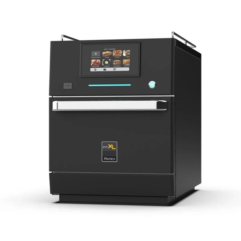 Pratica Fit XL Double Mag Black High Speed Oven