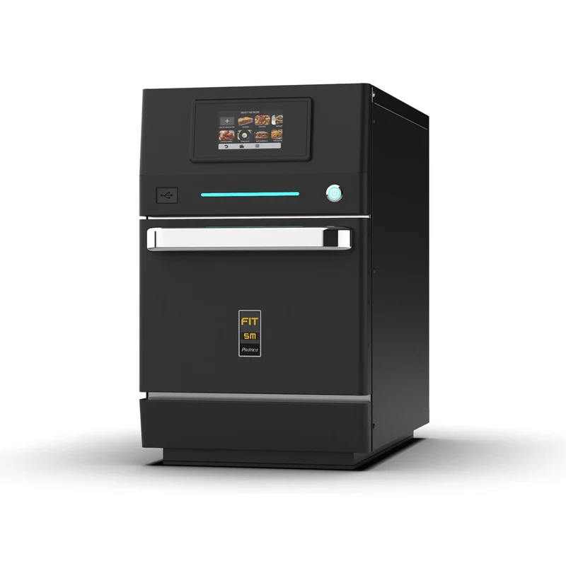 Pratica Fit Express Single Mag Black High Speed Oven