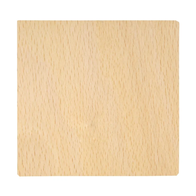 Bolero Natural Finish Wooden Swatch