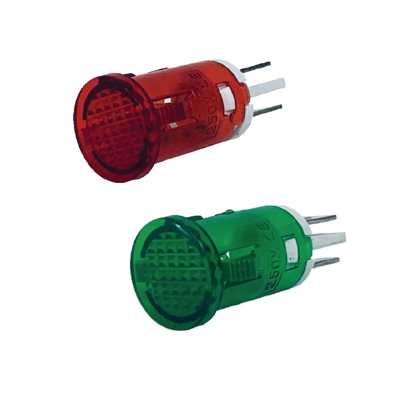Nisbets Essentials Green and Red Indicator Lights