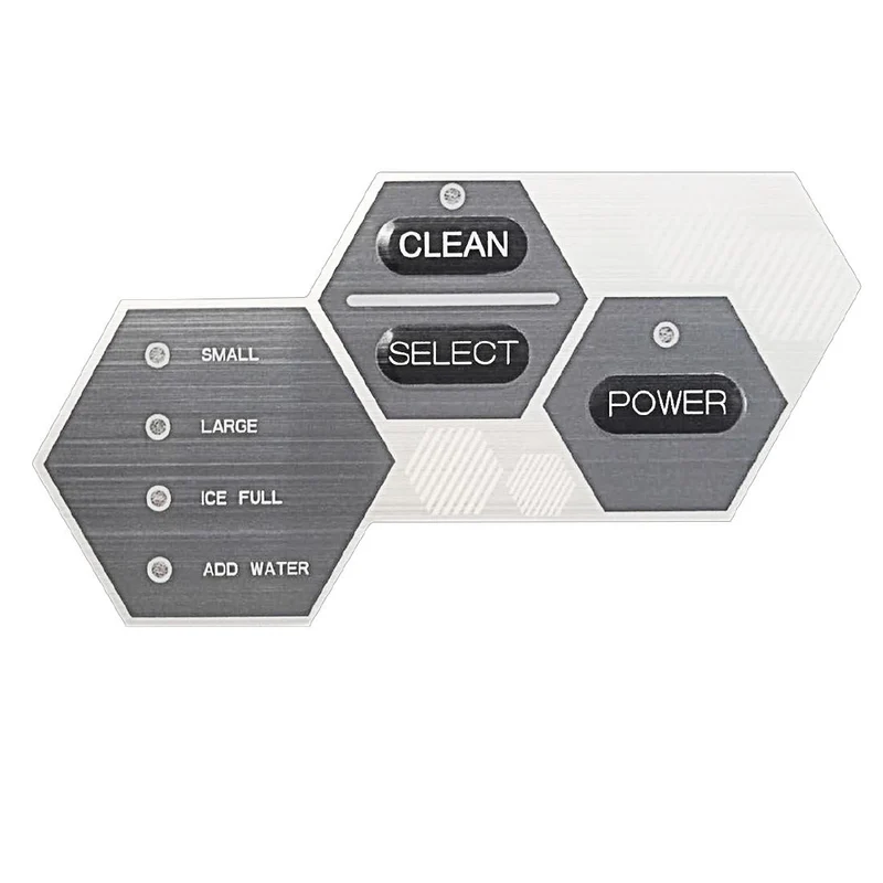 Nisbets Essentials Control Panel Sticker