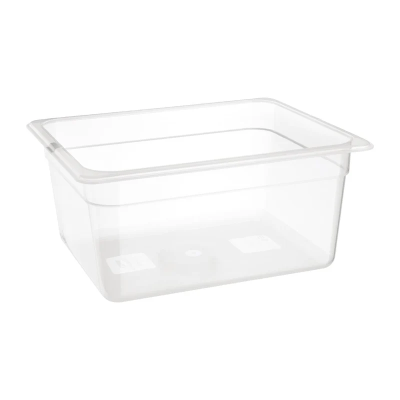 Nisbets Essentials Polypropylene 1/2 Gastronorm 150mm
