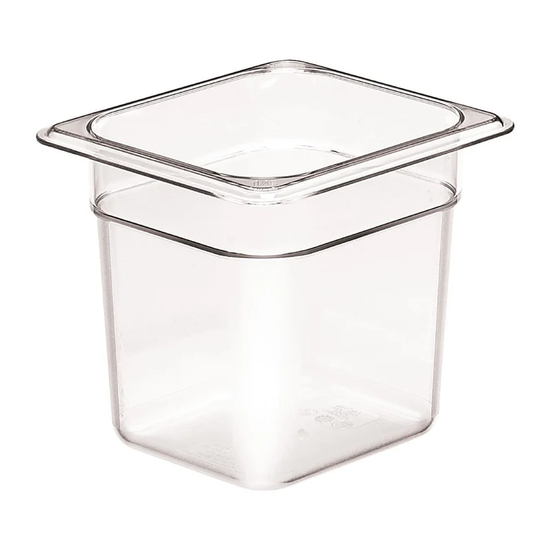 Cambro Polycarbonate 1/6 Gastronorm Tray 150mm