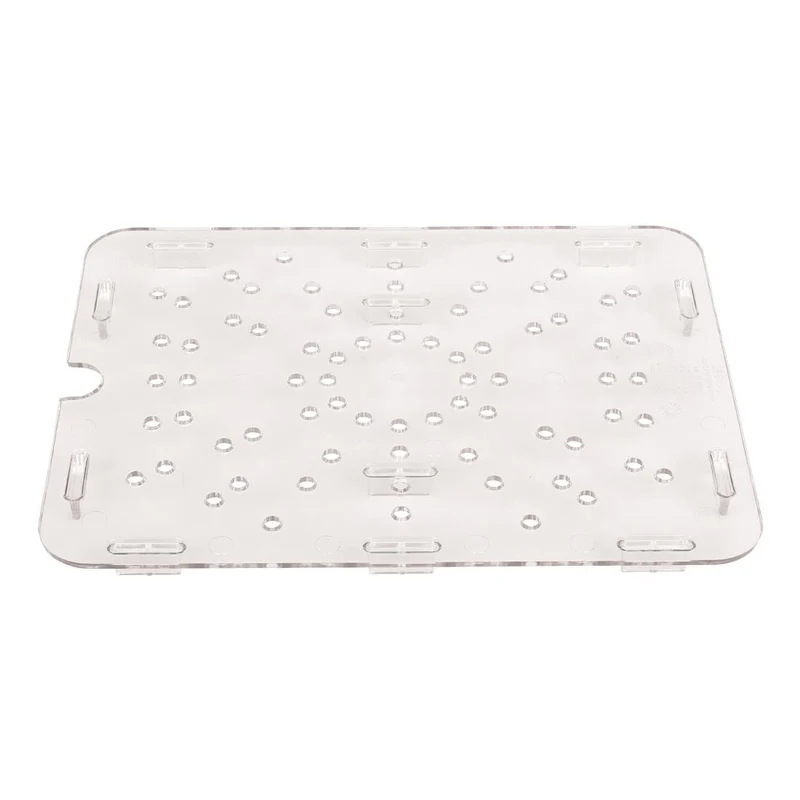 Cambro Polycarbonate 1/2 Gastronorm Tray Drain Shelf