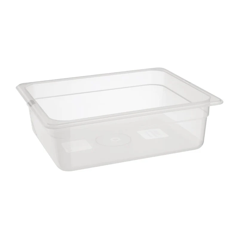 Nisbets Essentials Polypropylene 1/2 Gastronorm 100mm