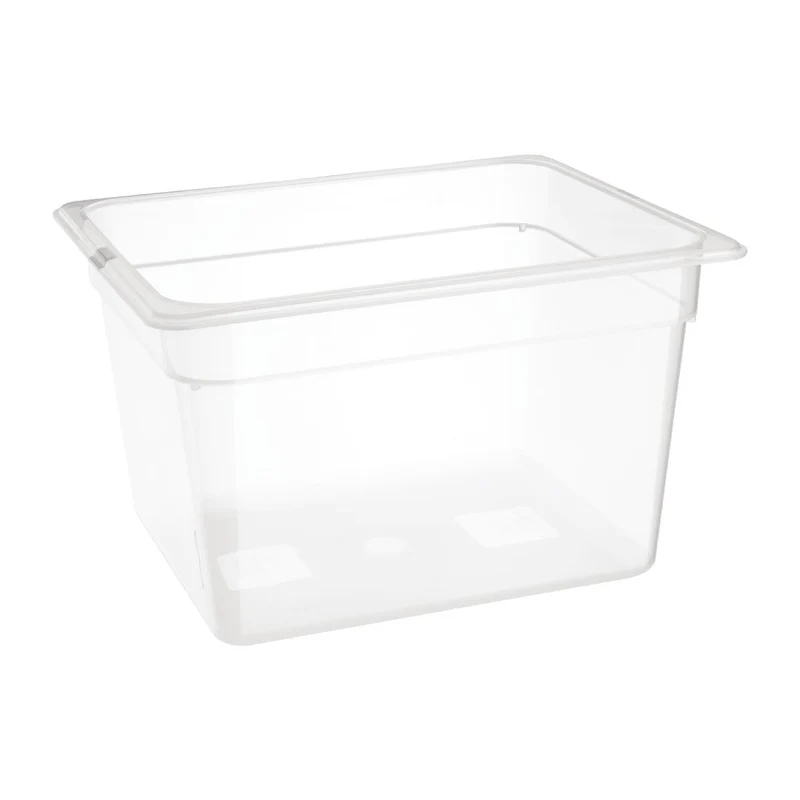 Nisbets Essentials Polypropylene 1/2 Gastronorm 200mm