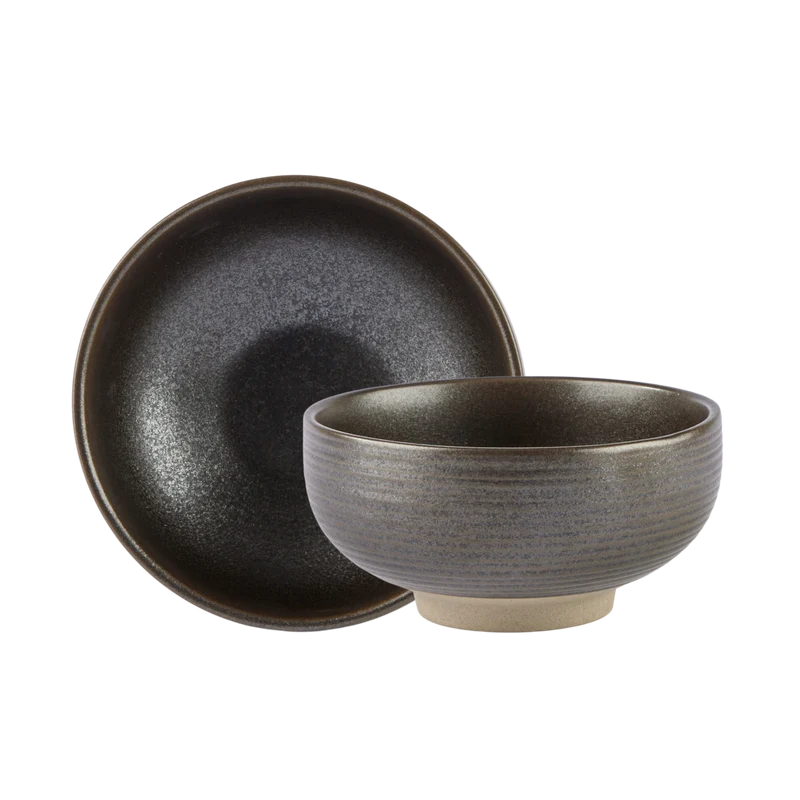 Rustico Cedar Deep Bowl - 13cm / 5" - Pack of 6