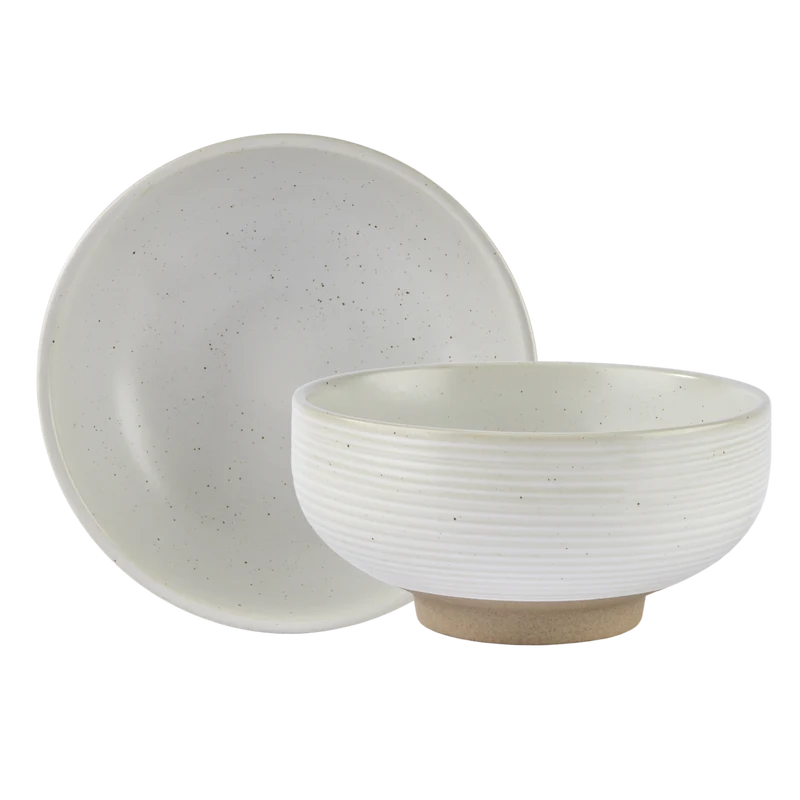 Rustico Dove Deep Bowl - 15cm / 6" - Pack of 6