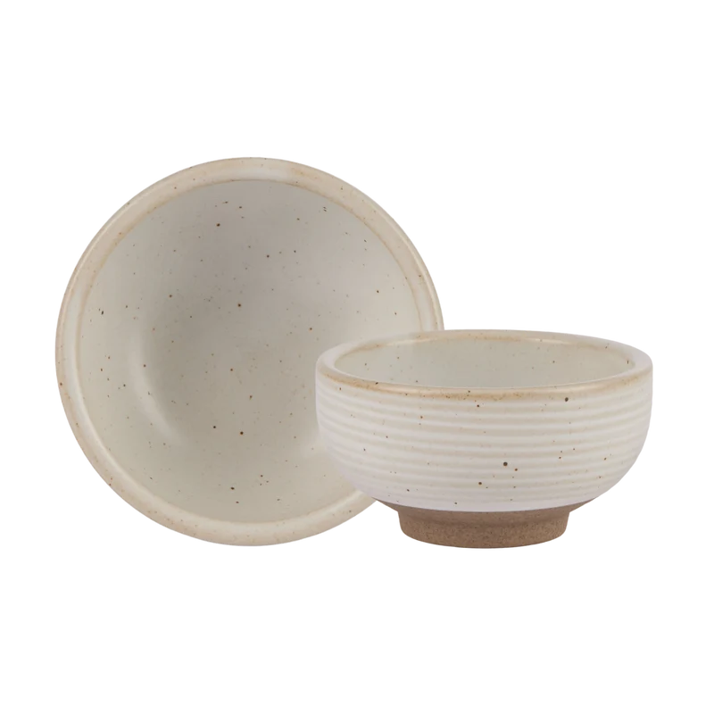 Rustico Dove Deep Bowl - 13cm / 5" - Pack of 6