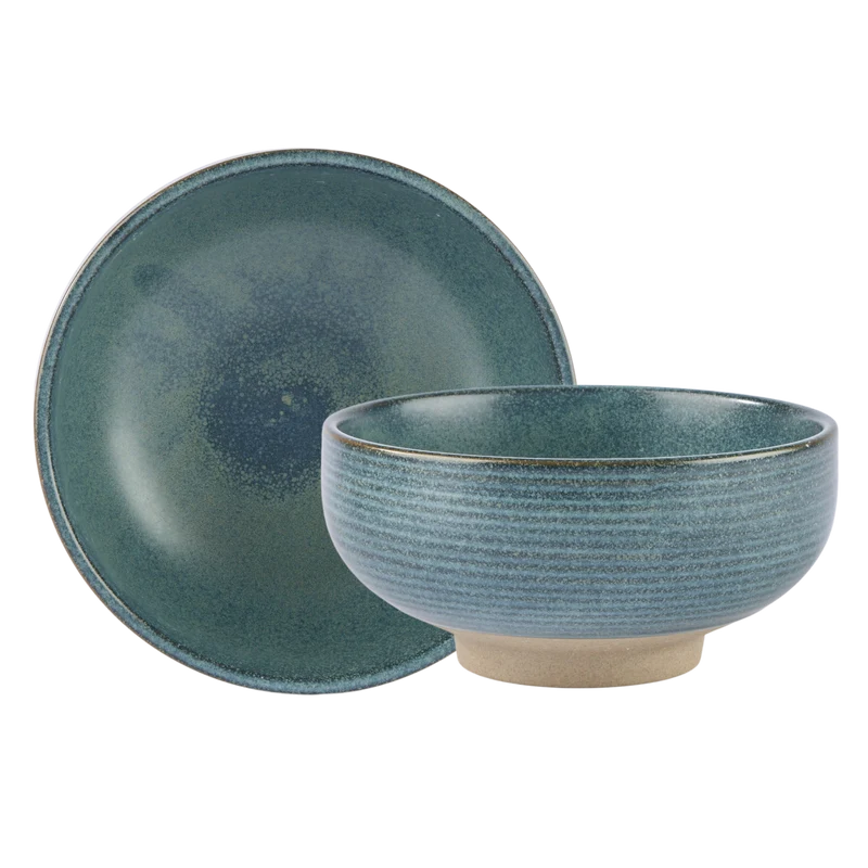 Rustico Jade Deep Bowl - 15cm / 6" - Pack of 6