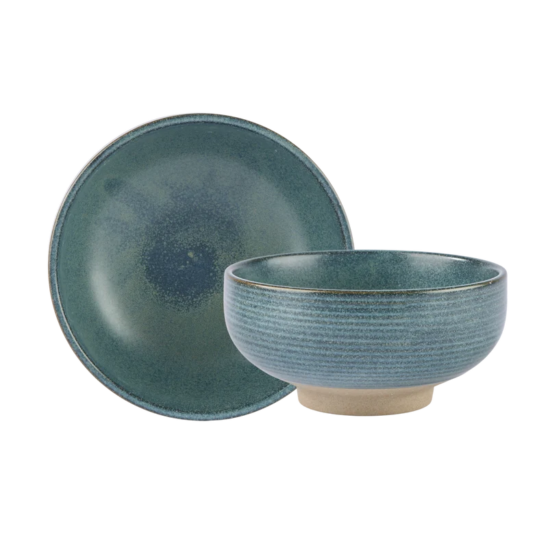 Rustico Jade Deep Bowl - 13cm / 5" - Pack of 6