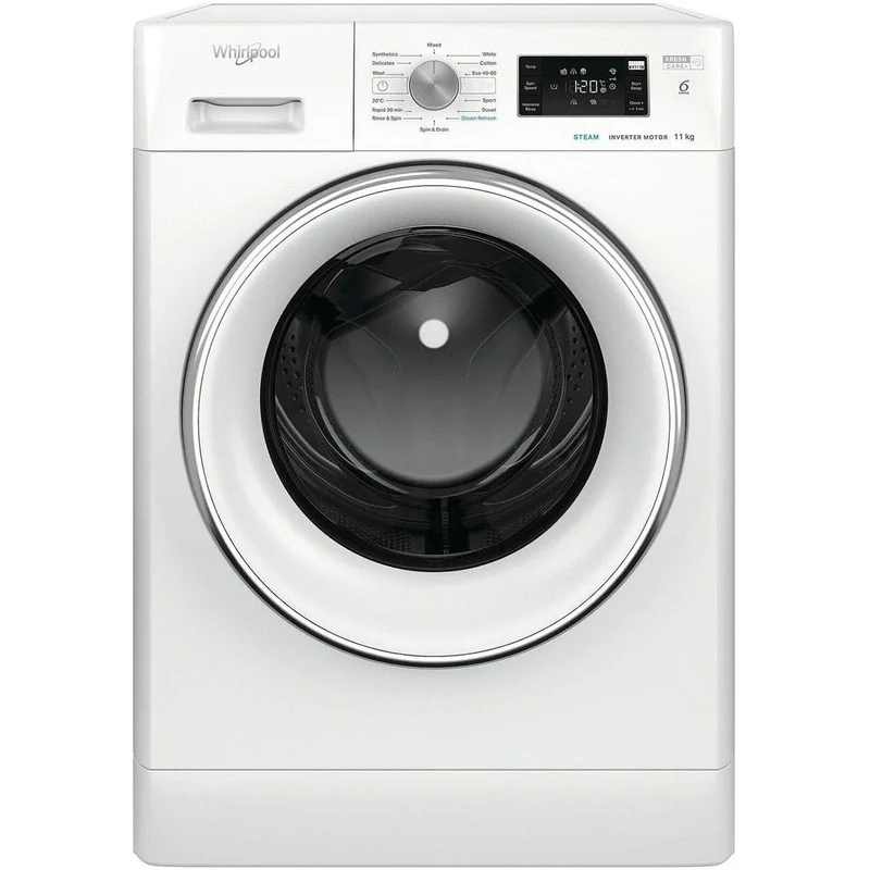 Whirlpool AWG1114D 11kg Front-Load Washing Machine, 1400rpm – A Rated