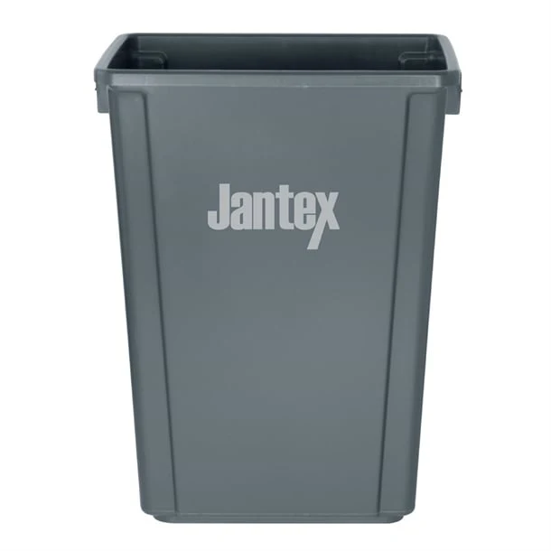 Jantex Slim Bin Grey 60Ltr