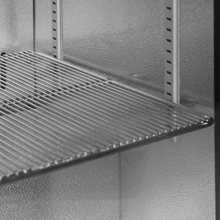 TEFCOLD BA6H Single Door Back Bar Cooler - 70 x 330ml Bottles / 113 x 330ml Cans