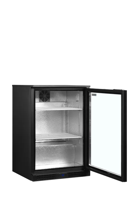 TEFCOLD DB126H Single Door Back Bar Cooler - 84 x 330ml Bottles / 161 x 330ml Cans