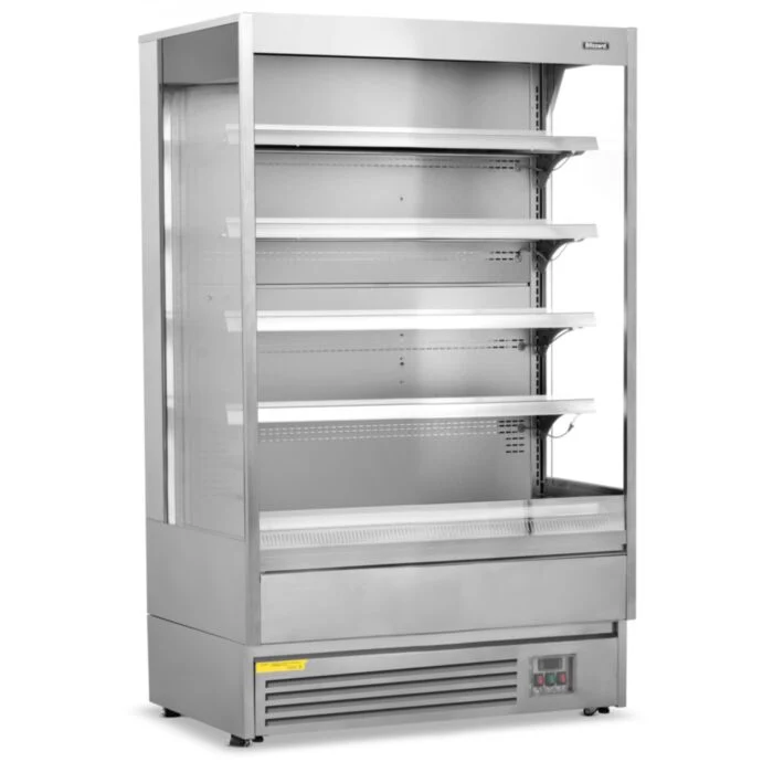 Blizzard BTD Multideck Display Chiller with Night Blinds Grey 1000mm